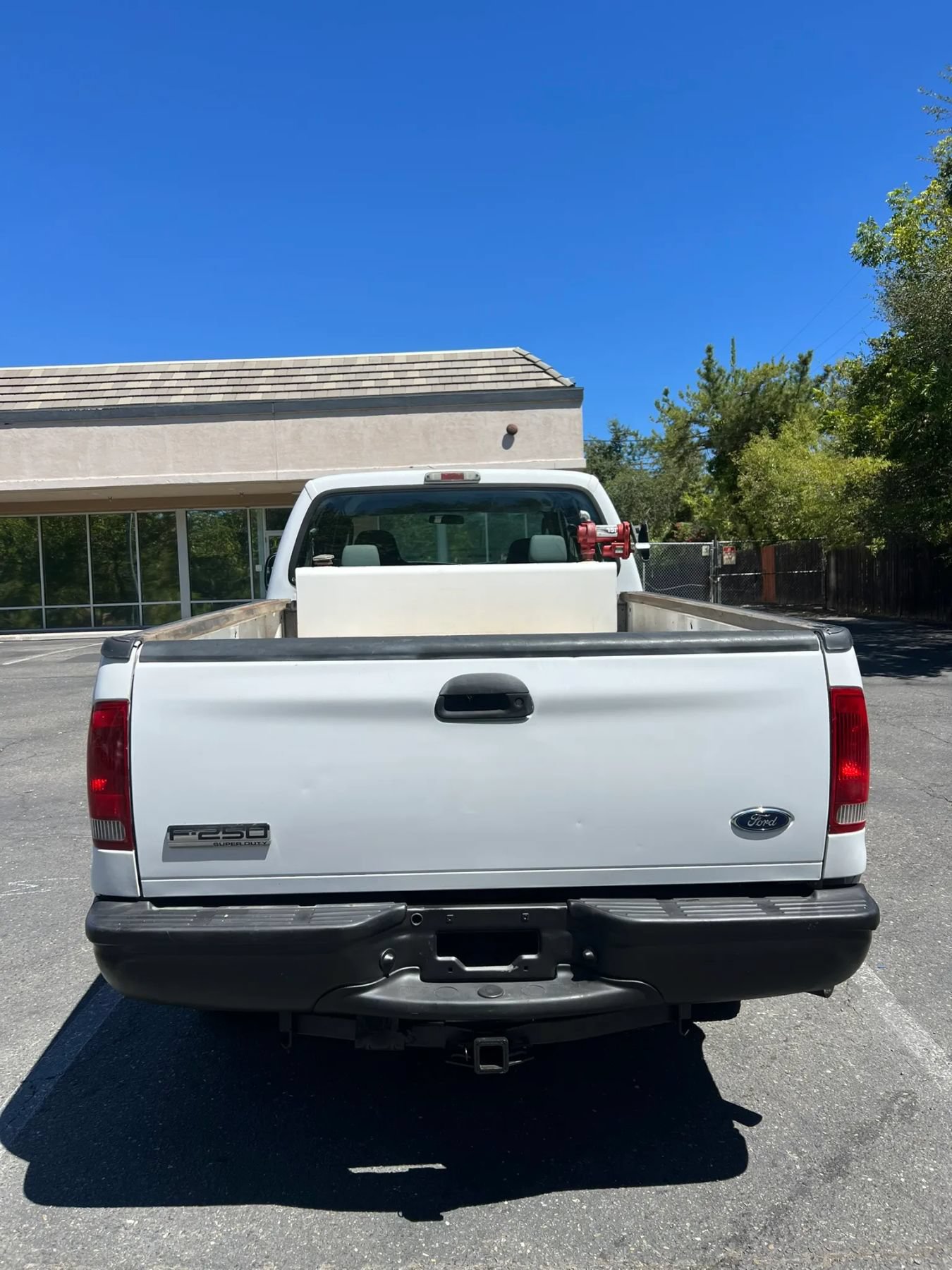Used 2007 Ford F250 XLT AWD/4WD image 3