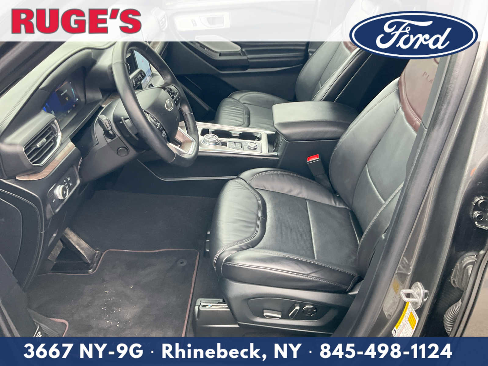 Used 2020 Ford Explorer Platinum w/ Premium Technology Package image 16