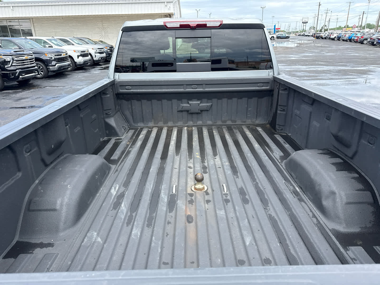 Certified 2024 Chevrolet Silverado 3500 LTZ w/ LTZ Convenience Package AWD/4WD image 24