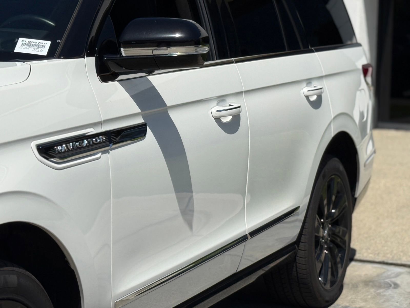 Used 2023 Lincoln Navigator Black Label AWD/4WD image 4