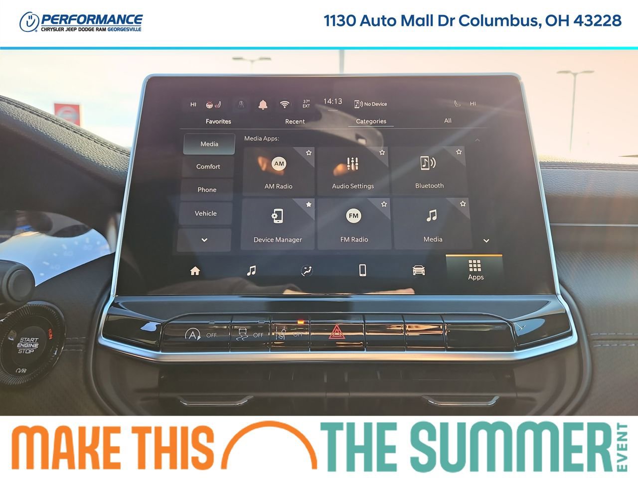 New 2026 Jeep Compass Latitude w/ Sun and Sound Group AWD/4WD image 23