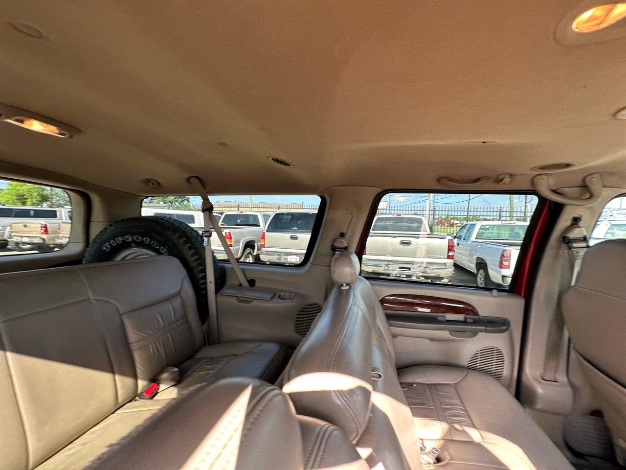 Used 2001 Ford Excursion Limited AWD/4WD image 58