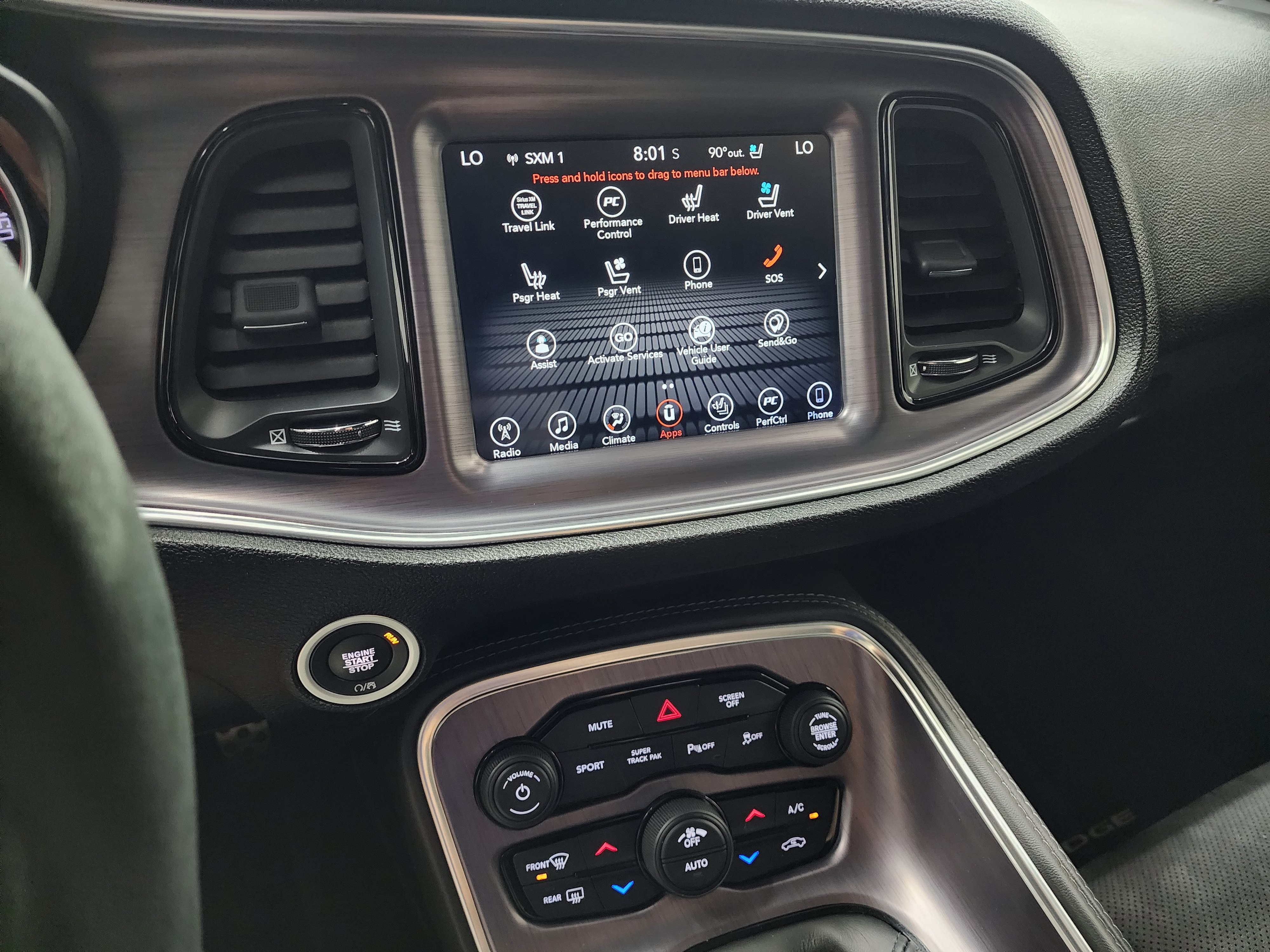 Used 2017 Dodge Challenger R/T Scat Pack RWD image 11