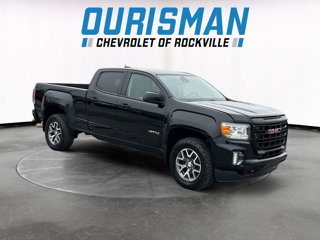 Used 2021 GMC Canyon AT4 w/ Driver Alert Package image 1