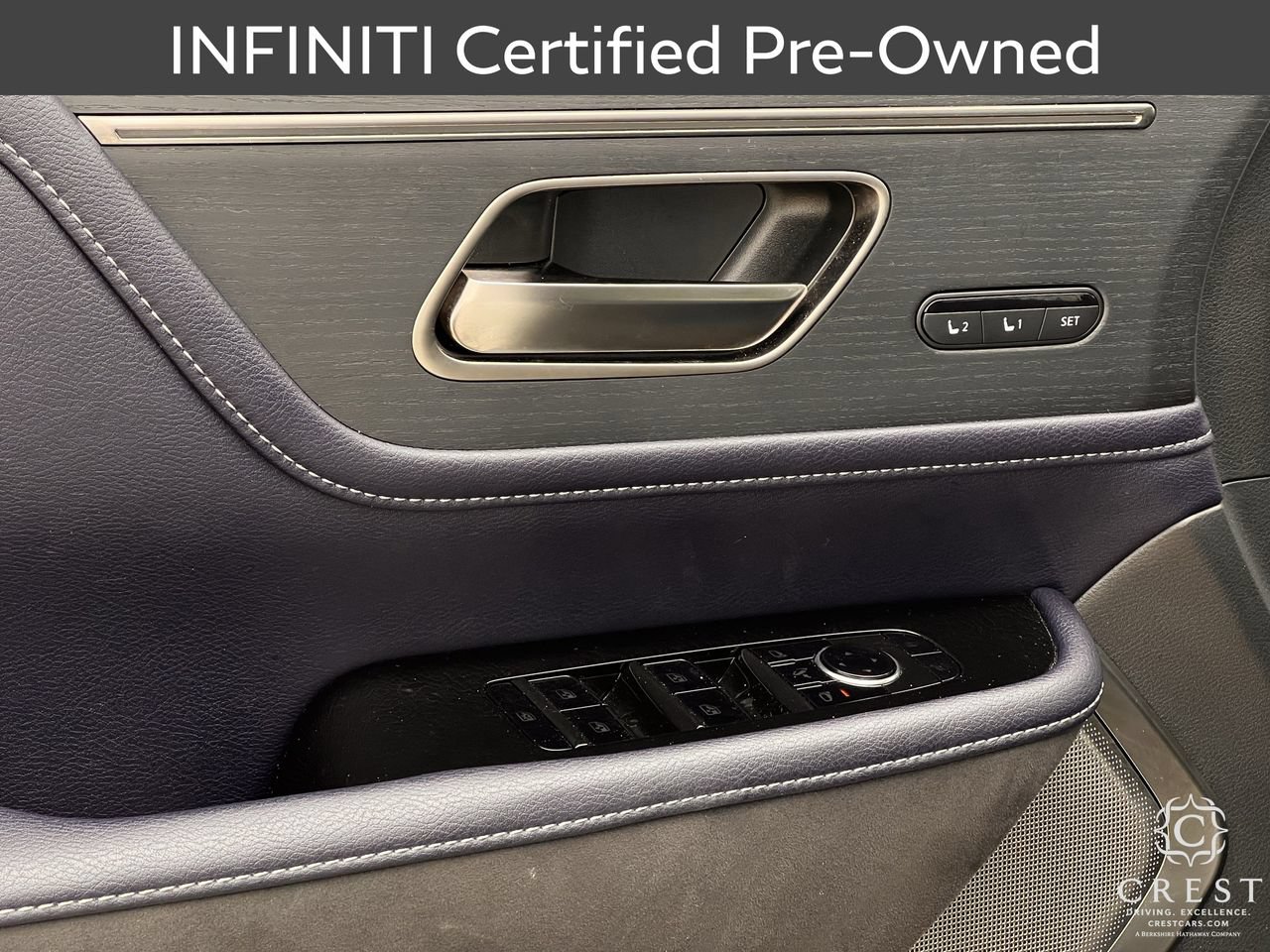 Certified 2026 INFINITI QX80 4WD image 24