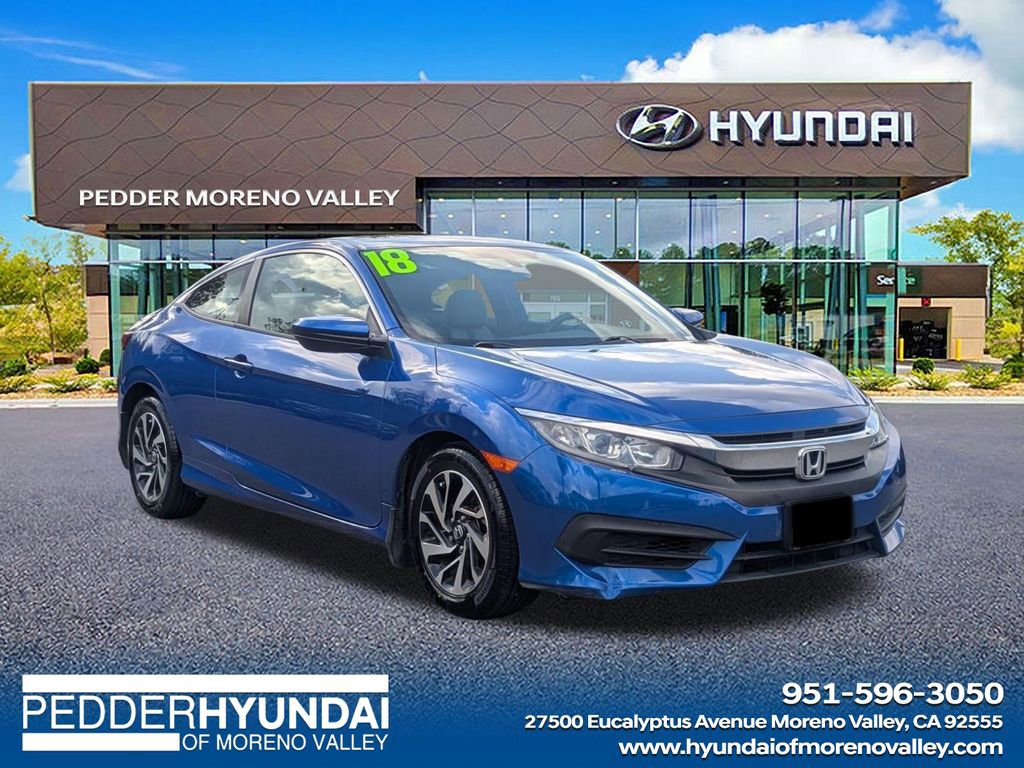Used 2018 Honda Civic LX-P