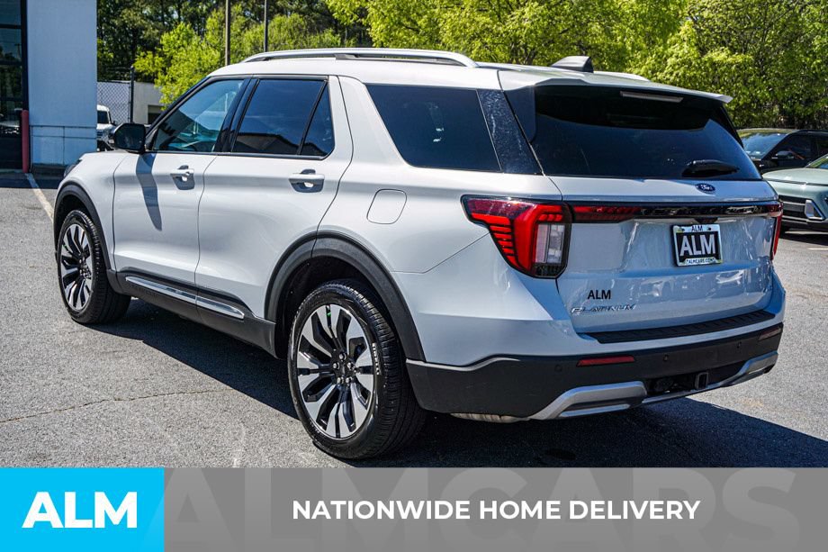 Used 2025 Ford Explorer Platinum w/ LUX Leather Package AWD/4WD image 4