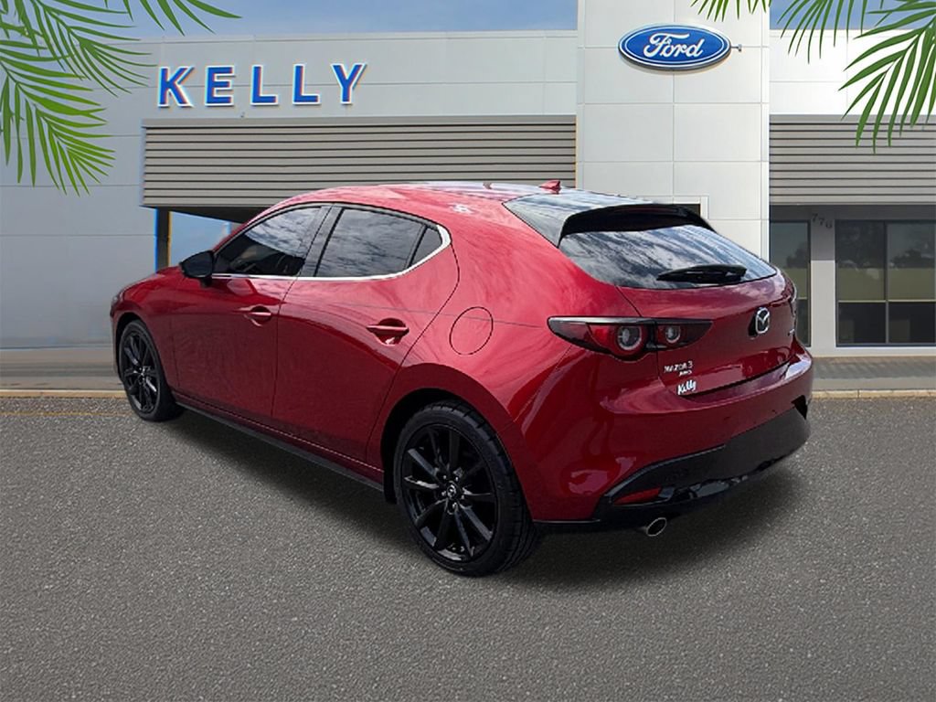 Used 2023 MAZDA MAZDA3 s AWD/4WD image 3