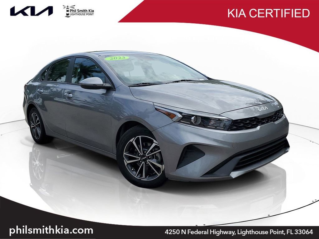 Certified 2023 Kia Forte LXS w/ LXS Technology Package FWD image 1