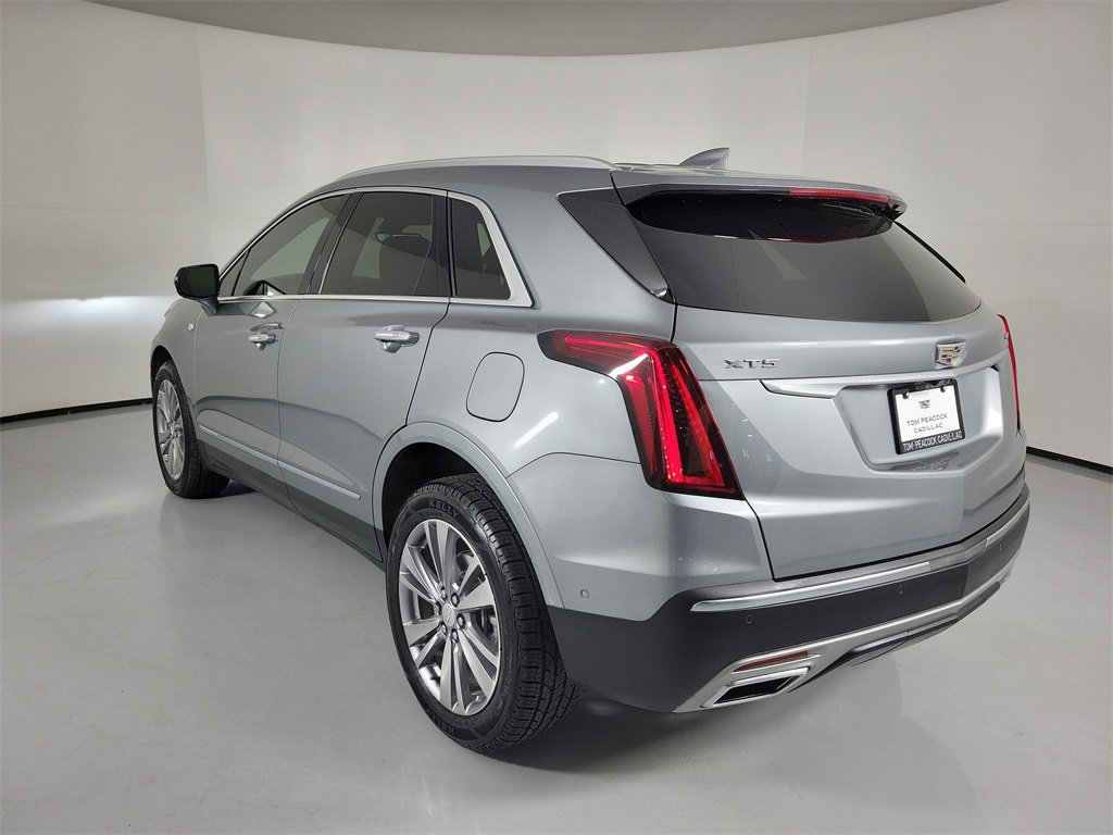 Certified 2024 Cadillac XT5 Premium Luxury w/ Technology Package image 3