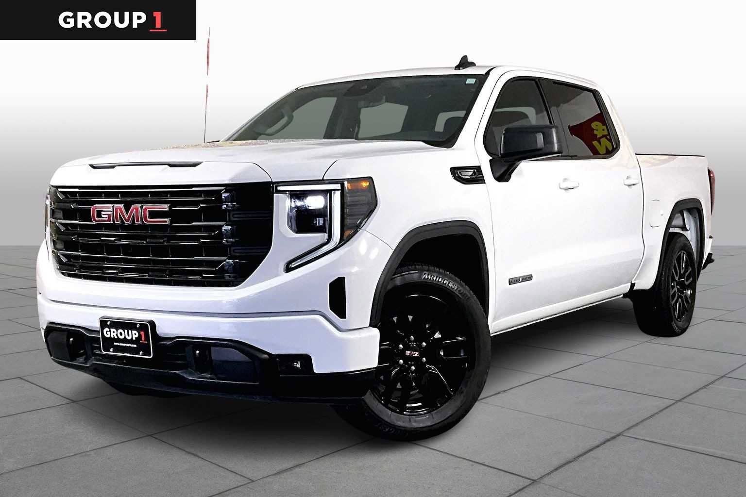 Certified 2025 GMC Sierra 1500 Elevation