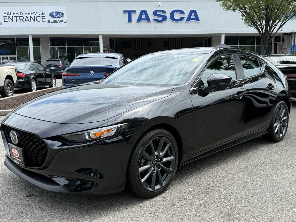 Certified 2022 MAZDA MAZDA3 s