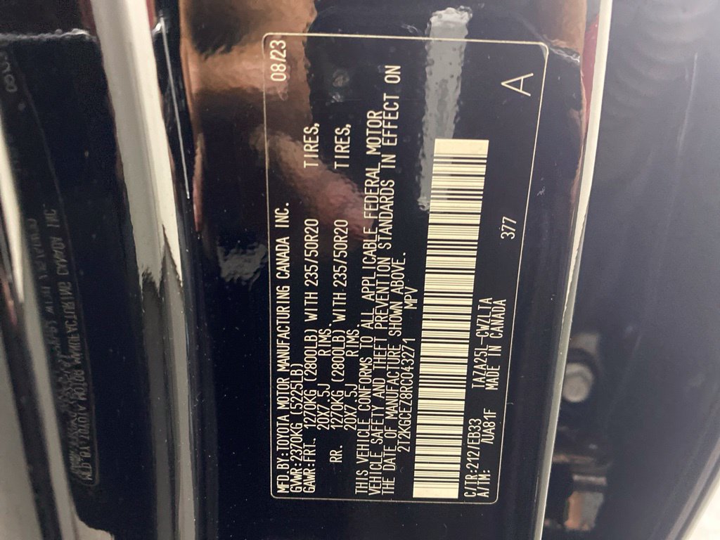 Certified 2024 Lexus NX 350 F Sport AWD/4WD image 38