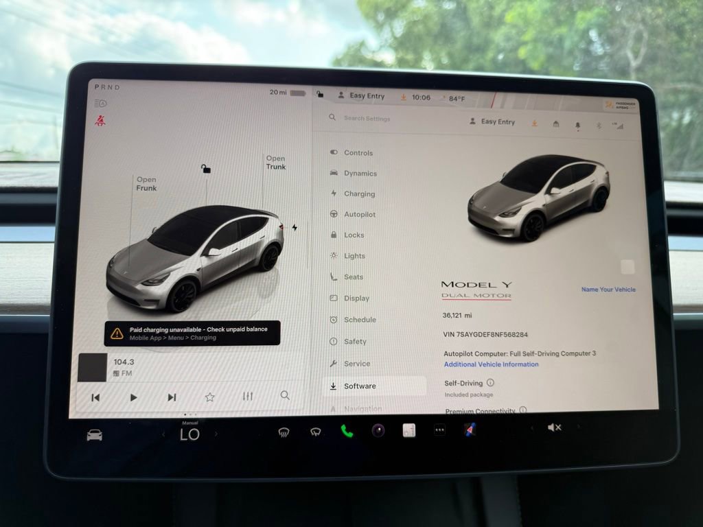Used 2022 Tesla Model Y Performance AWD/4WD image 26