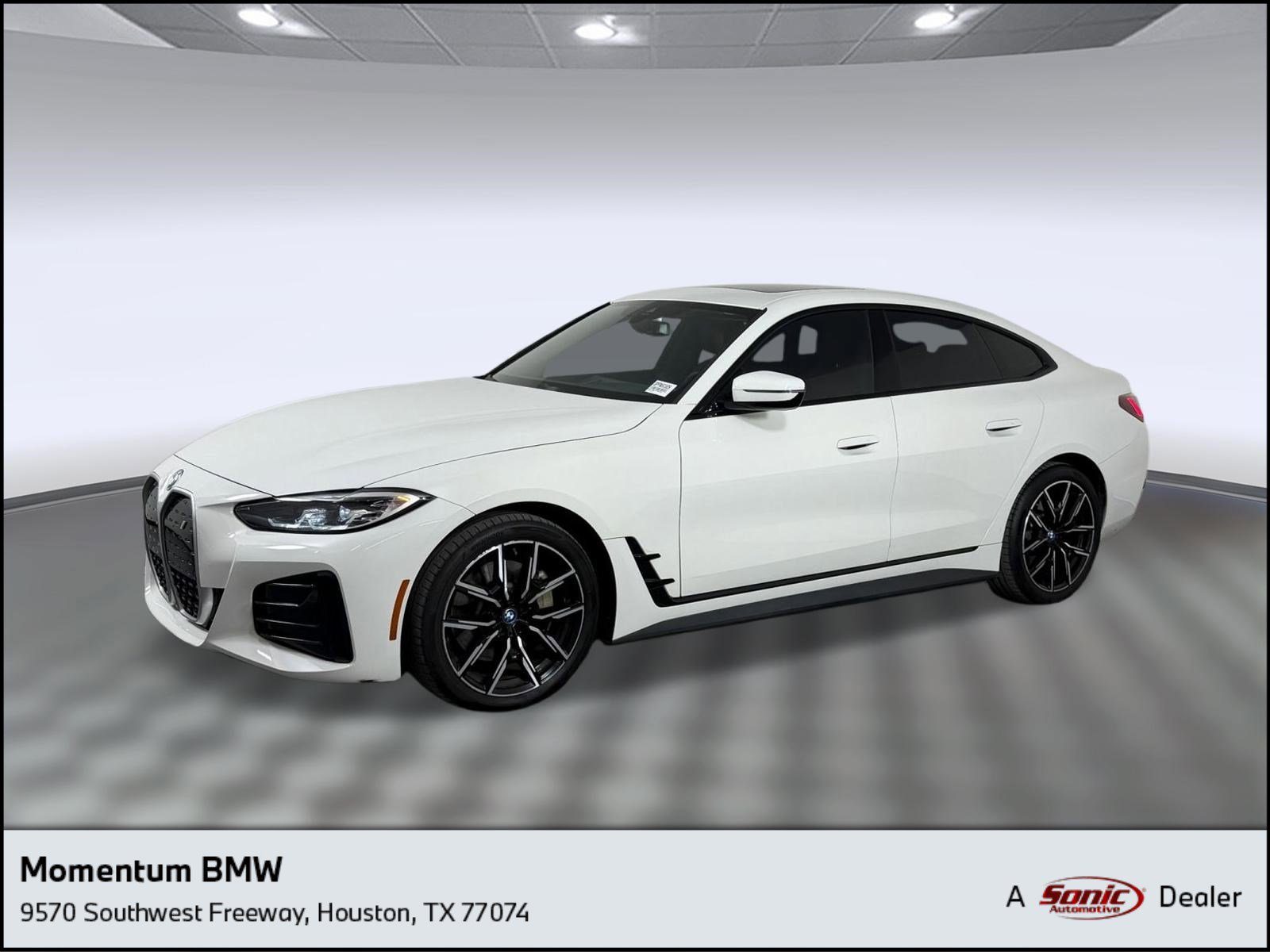 Used 2023 BMW i4 eDrive40 w/ M Sport Package