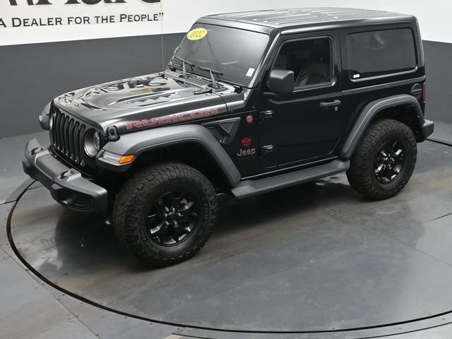Used 2022 Jeep Wrangler Rubicon w/ LED Lighting Group AWD/4WD image 39