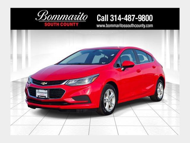 Used 2018 Chevrolet Cruze LT w/ Convenience Package image 1