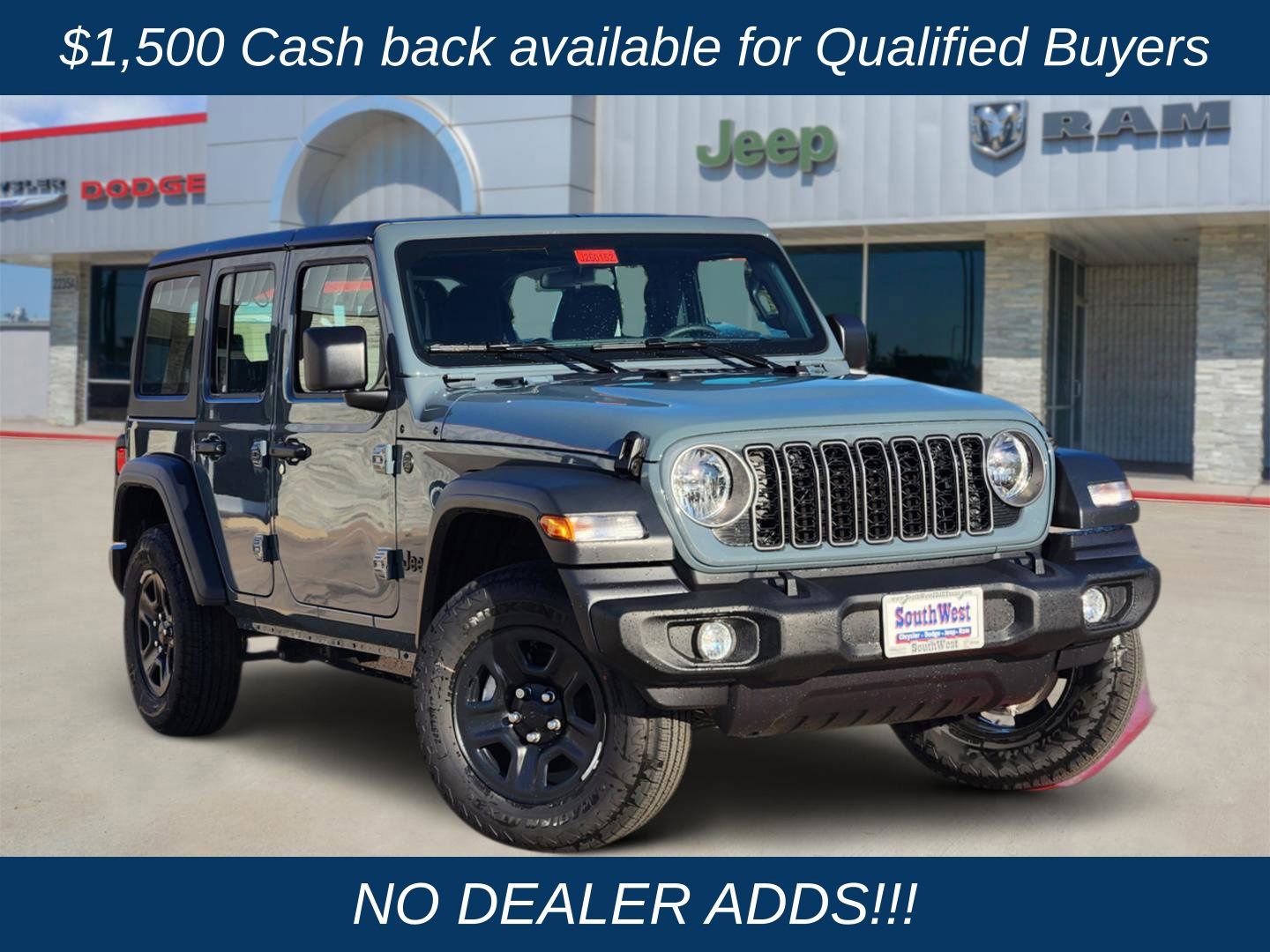 New 2026 Jeep Wrangler Sport