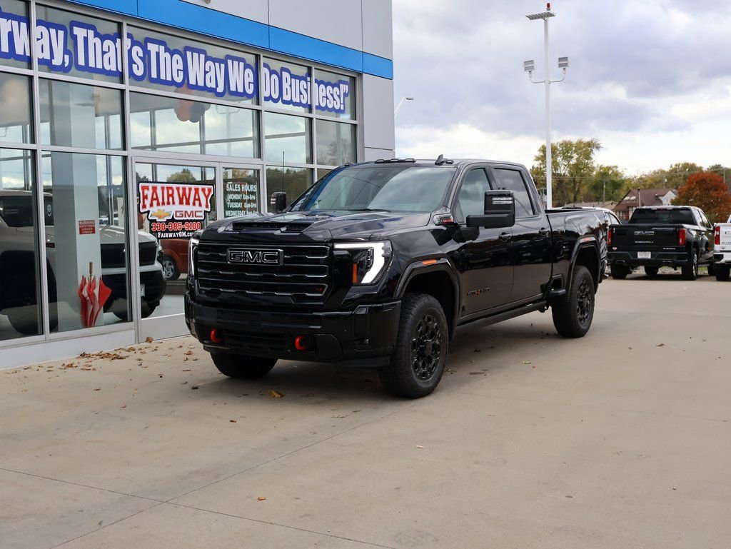 New 2026 GMC Sierra 3500 AT4 w/ AT4 Premium Plus Package AWD/4WD image 6