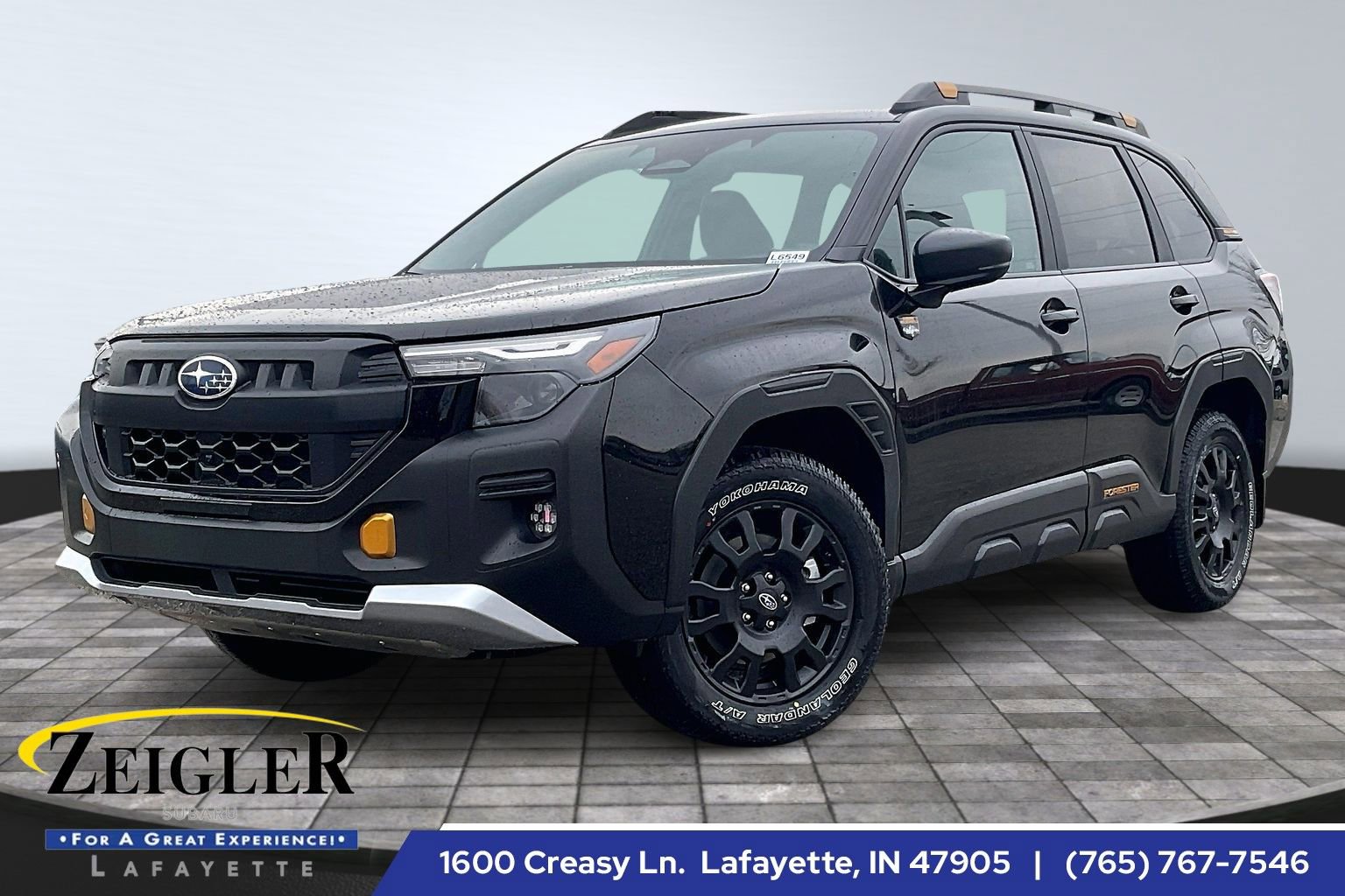 New 2026 Subaru Forester Wilderness AWD/4WD image 1