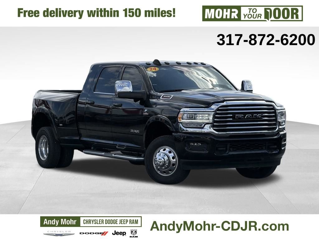 Used 2024 RAM 3500 Limited w/ Safety Group image 1