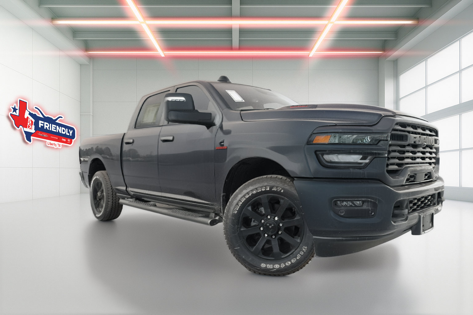 New 2026 RAM 2500 Tradesman RWD 360° Tour