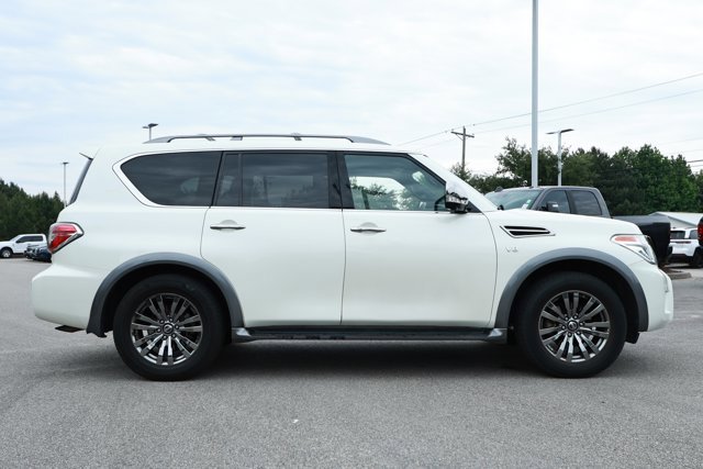 Used 2018 Nissan Armada Platinum w/ Captain Seat Package RWD image 4