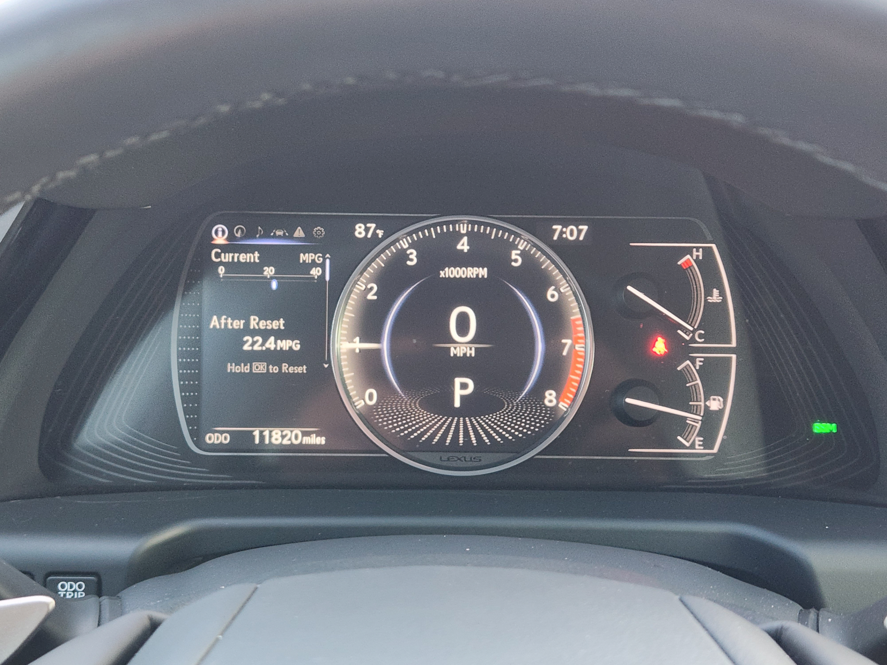 Certified 2025 Lexus ES 350 w/ Premium Package FWD image 12