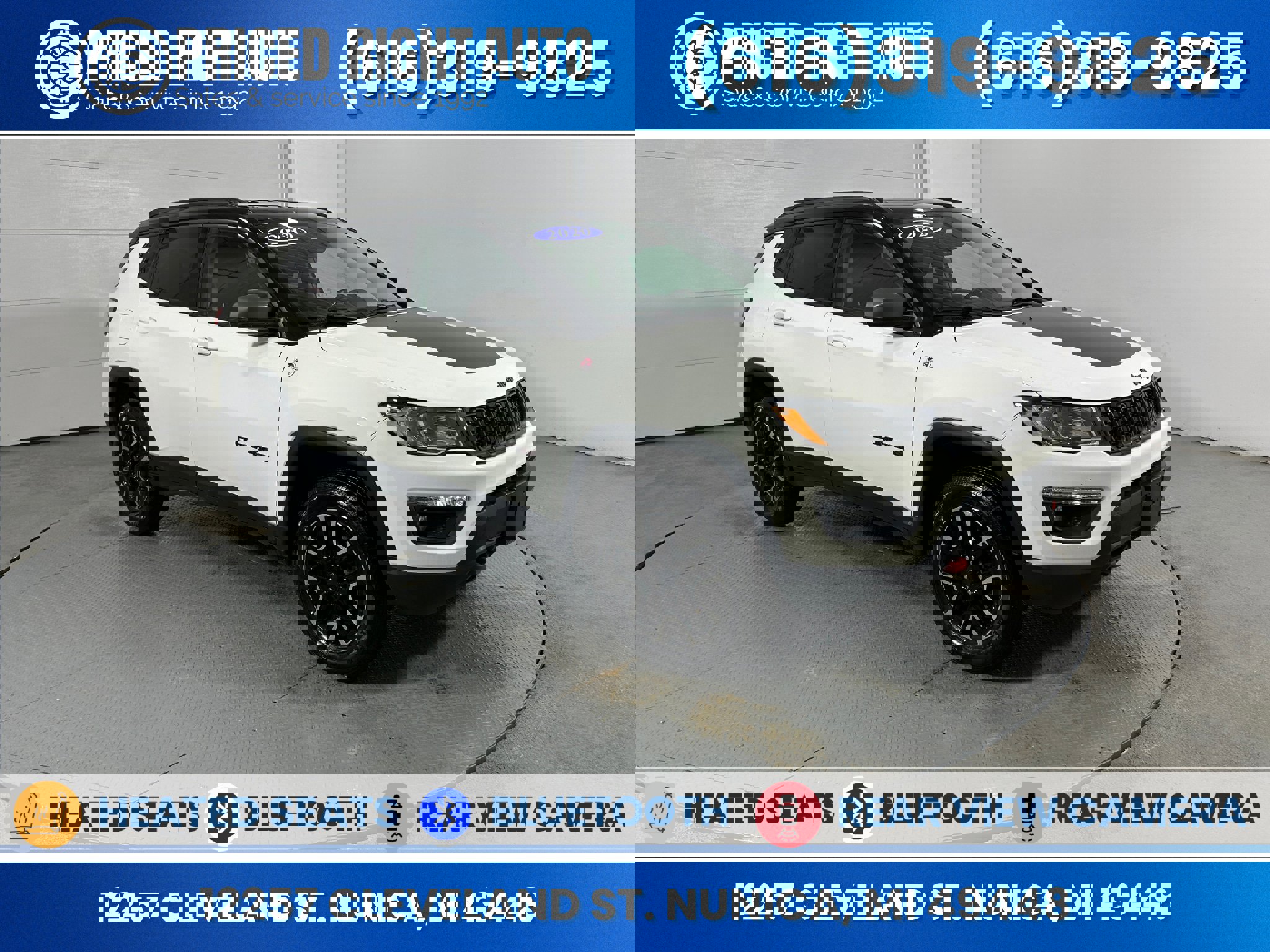 Used 2020 Jeep Compass Trailhawk image 1