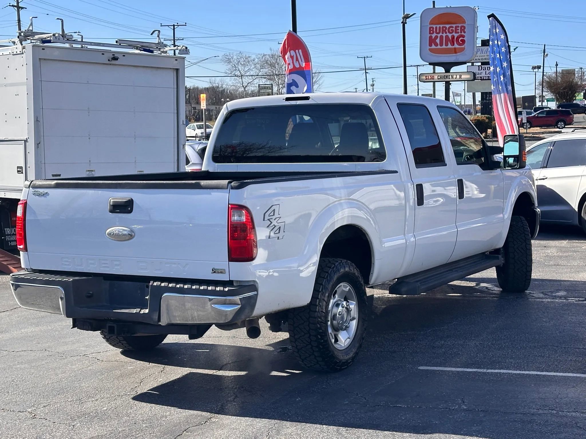 Used 2011 Ford F250 XLT w/ Skid Plate Pkg image 4