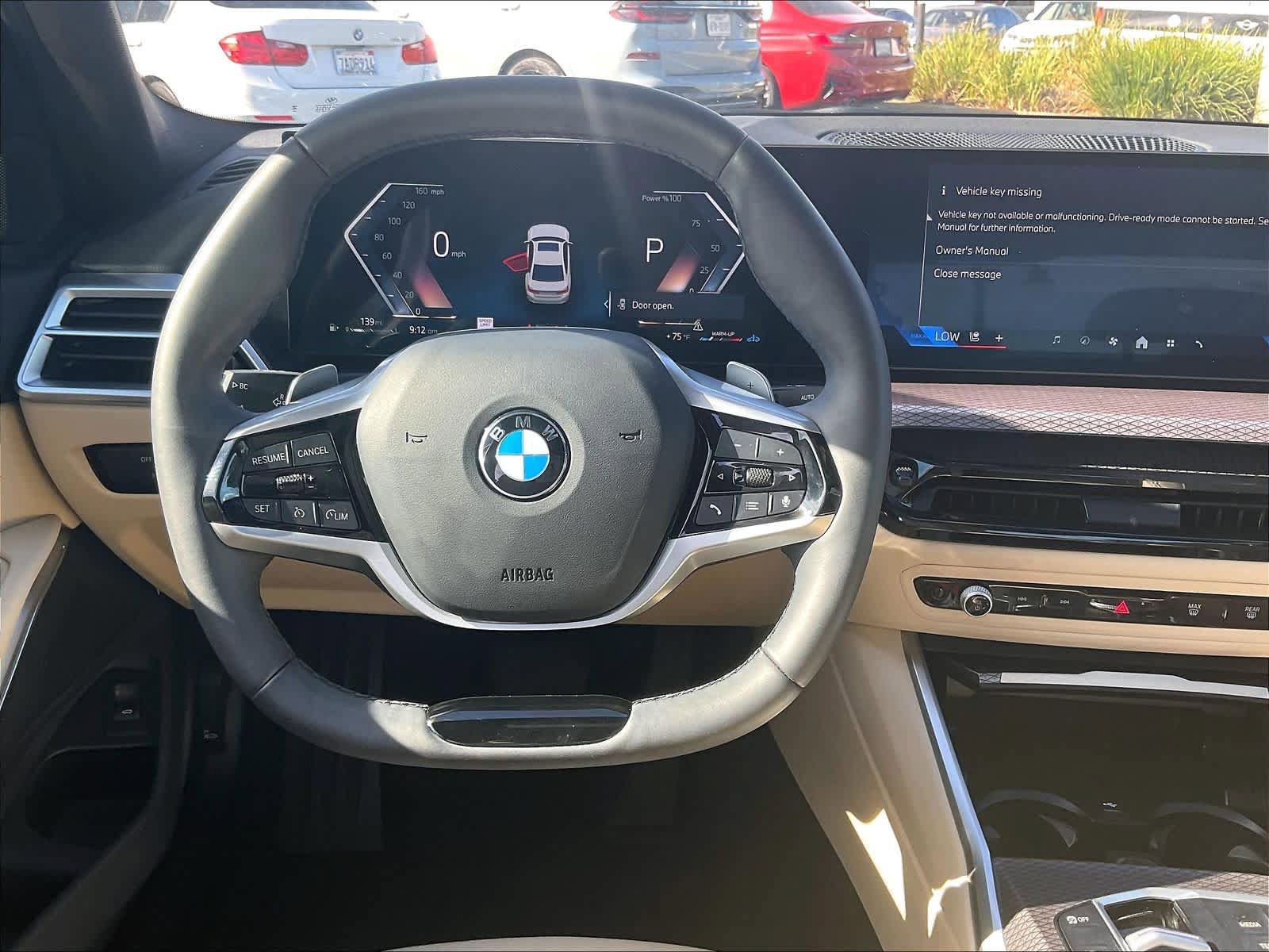 Used 2025 BMW 330i Sedan w/ M Sport Package image 7