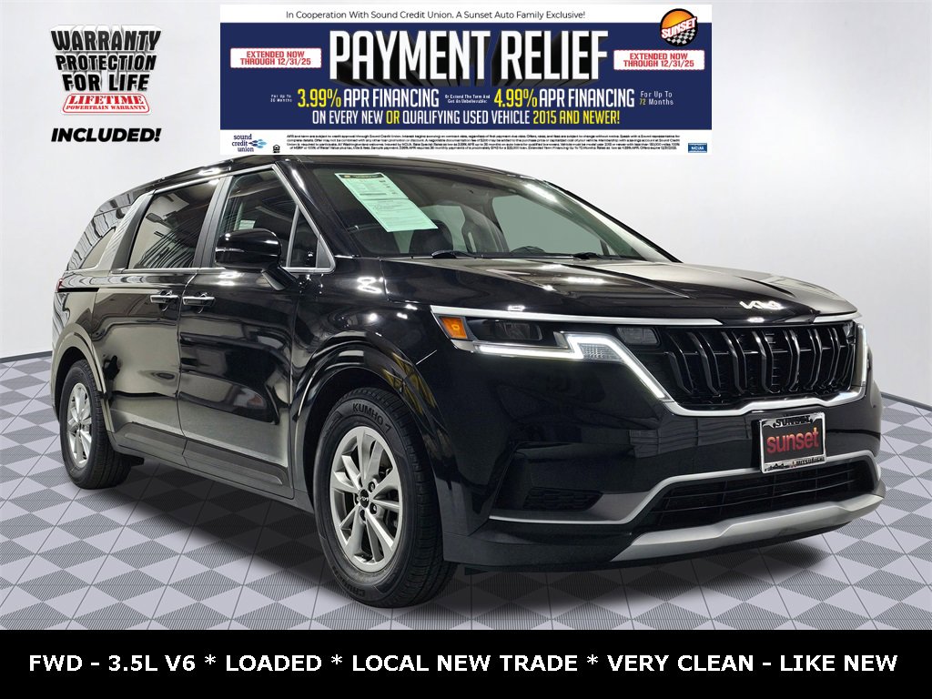 Used 2022 Kia Carnival LX