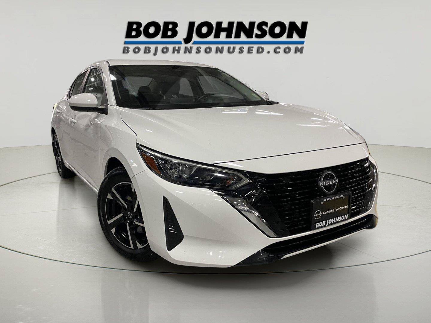 Used 2025 Nissan Sentra SV w/ Trunk Package FWD image 2
