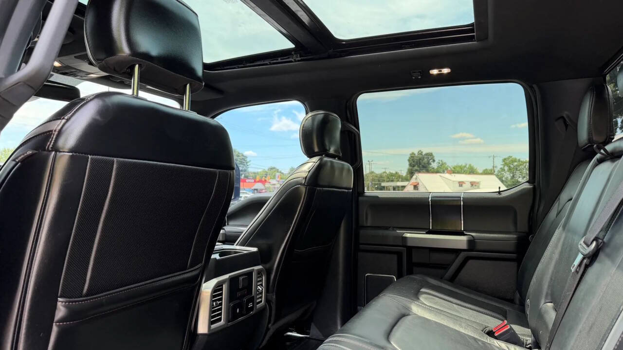 Used 2018 Ford F250 Platinum w/ Platinum Ultimate Package AWD/4WD image 20