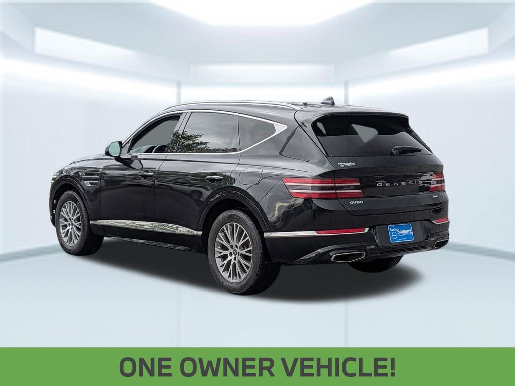 Used 2024 Genesis GV80 2.5T video 2