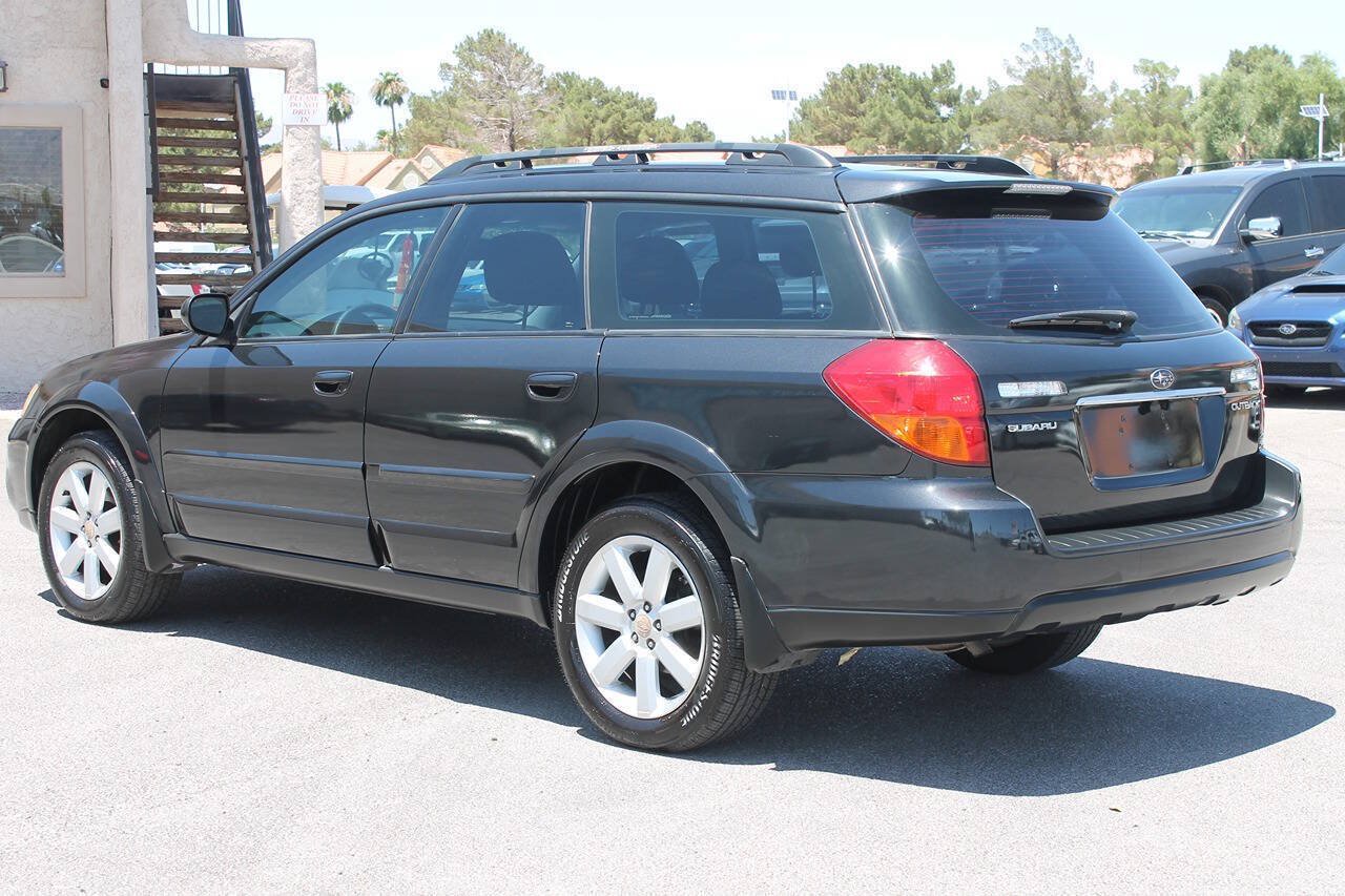 Used 2007 Subaru Outback 2.5i Limited w/ Popular Equipment Group 2A AWD/4WD image 6