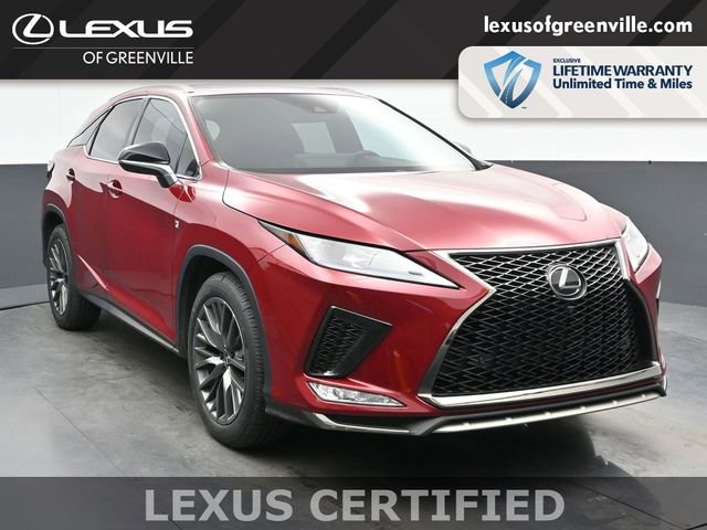 Certified 2022 Lexus RX 350 F Sport w/ Accessory Package image 2