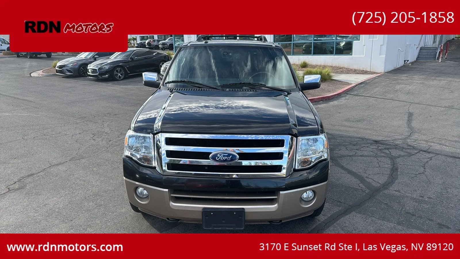 Used 2013 Ford Expedition King Ranch AWD/4WD image 4