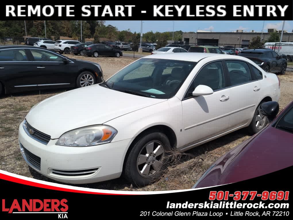 Used 2007 Chevrolet Impala LT w/ Preferred Equipment Group FWD image 1