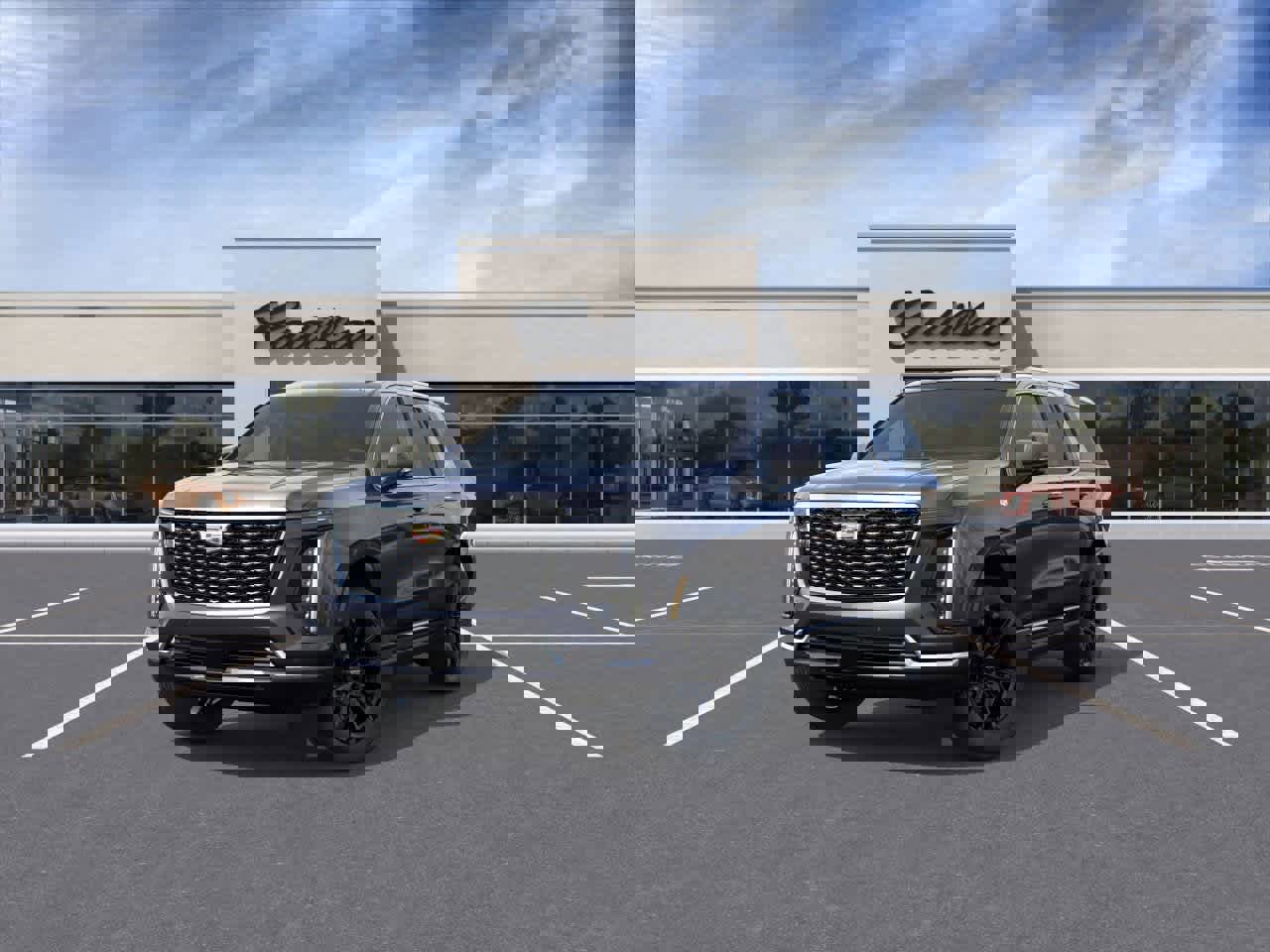 New 2026 Cadillac Escalade Luxury image 8