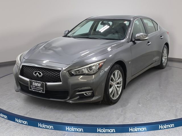 Used 2015 INFINITI Q50 Base w/ Moonroof Package image 1
