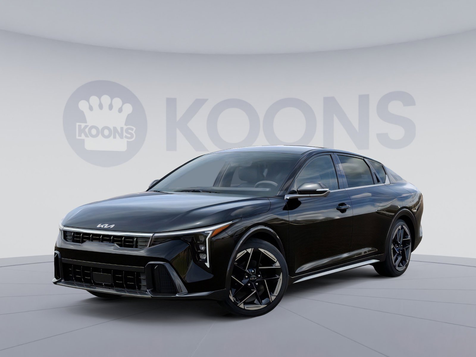 New 2026 Kia K4 GT-Line