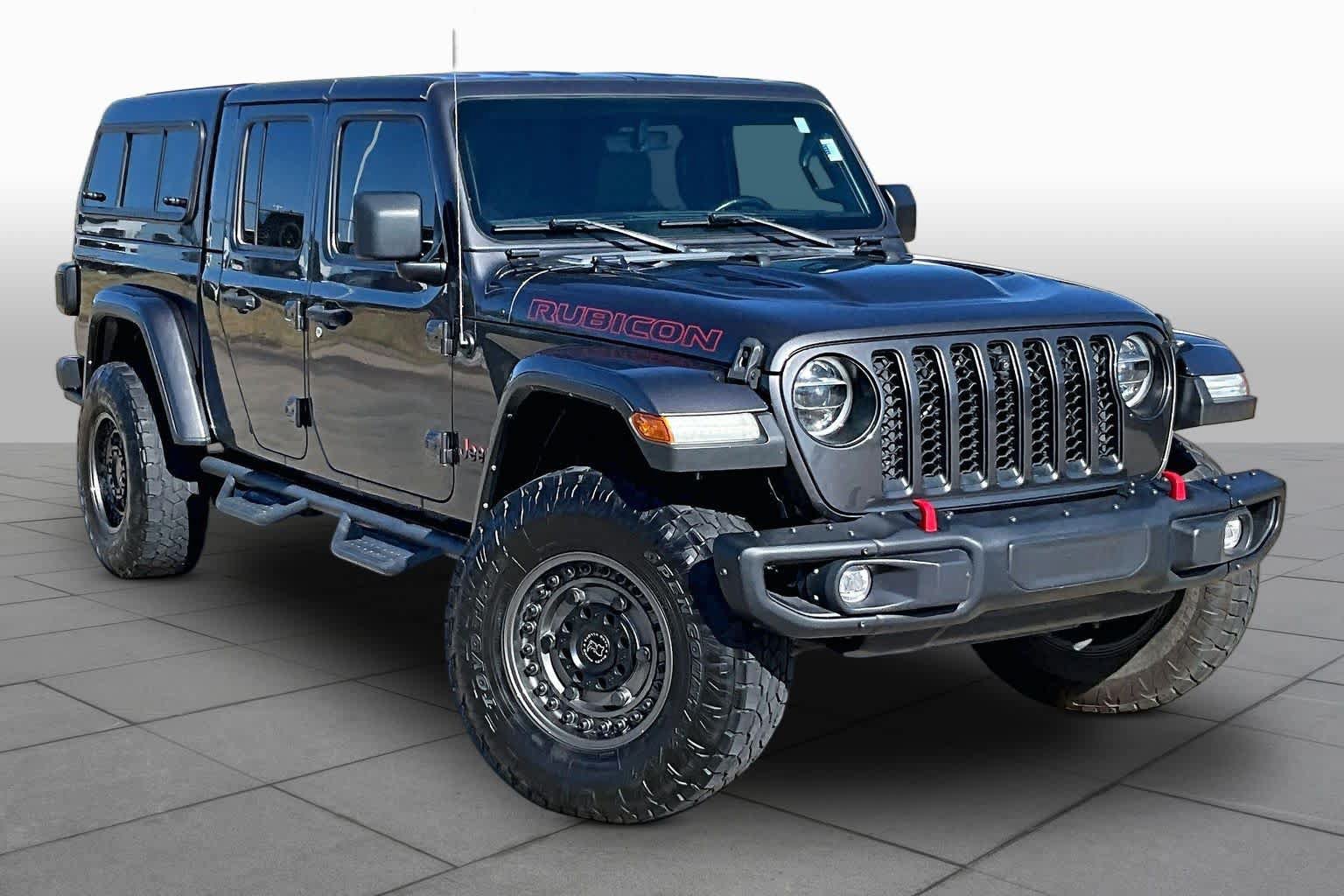 Used 2021 Jeep Gladiator Rubicon AWD/4WD image 3