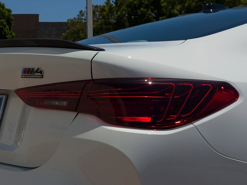 New 2027 BMW M4 Competition w/ M Carbon Exterior Package RWD image 4