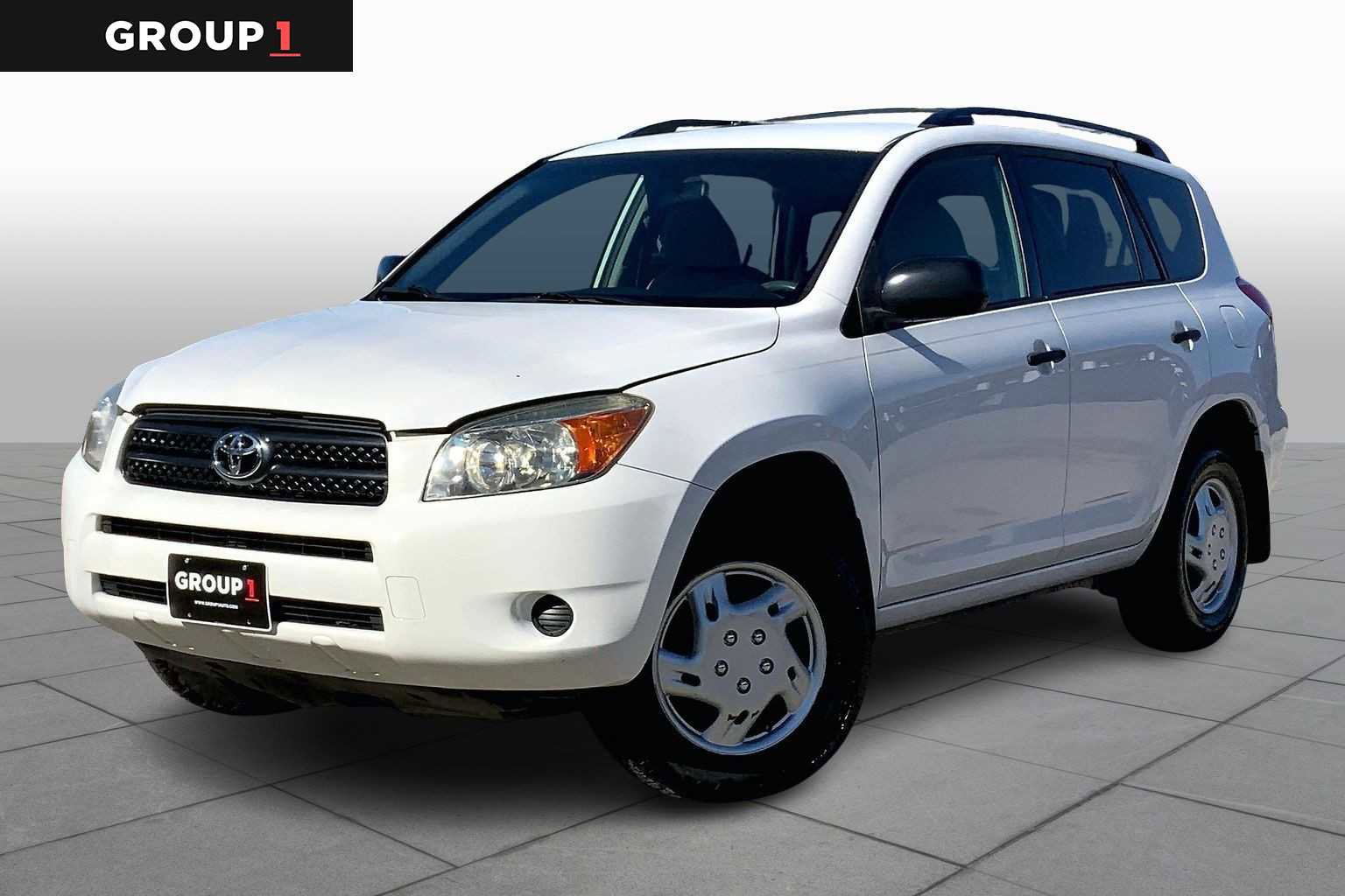 Used 2008 Toyota RAV4 2WD image 1