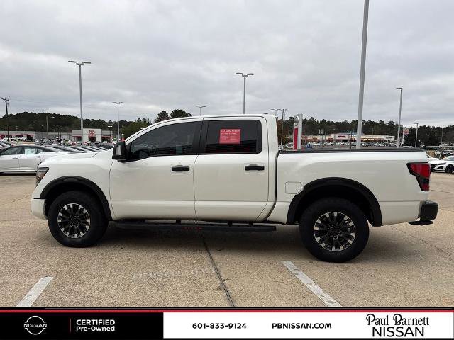 Certified 2024 Nissan Titan PRO-4X w/ Pro-4x Convenience Package image 16