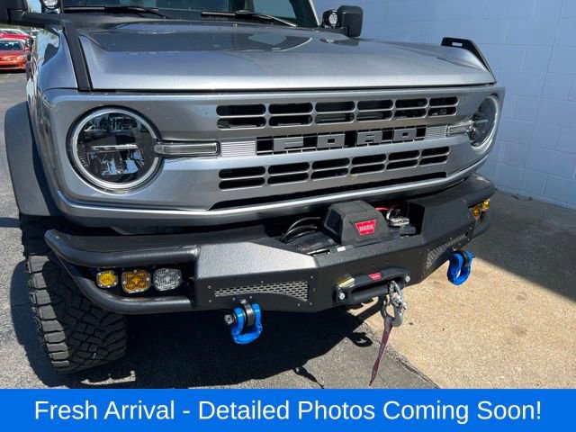 Used 2021 Ford Bronco Black Diamond AWD/4WD image 4