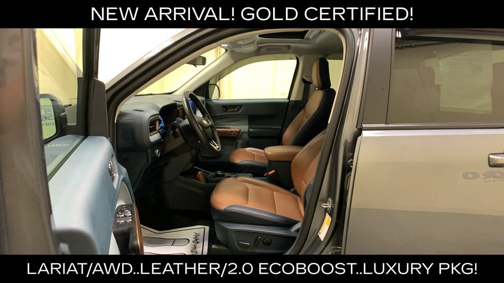 Certified 2022 Ford Maverick Lariat w/ Lariat Luxury Package AWD/4WD image 29