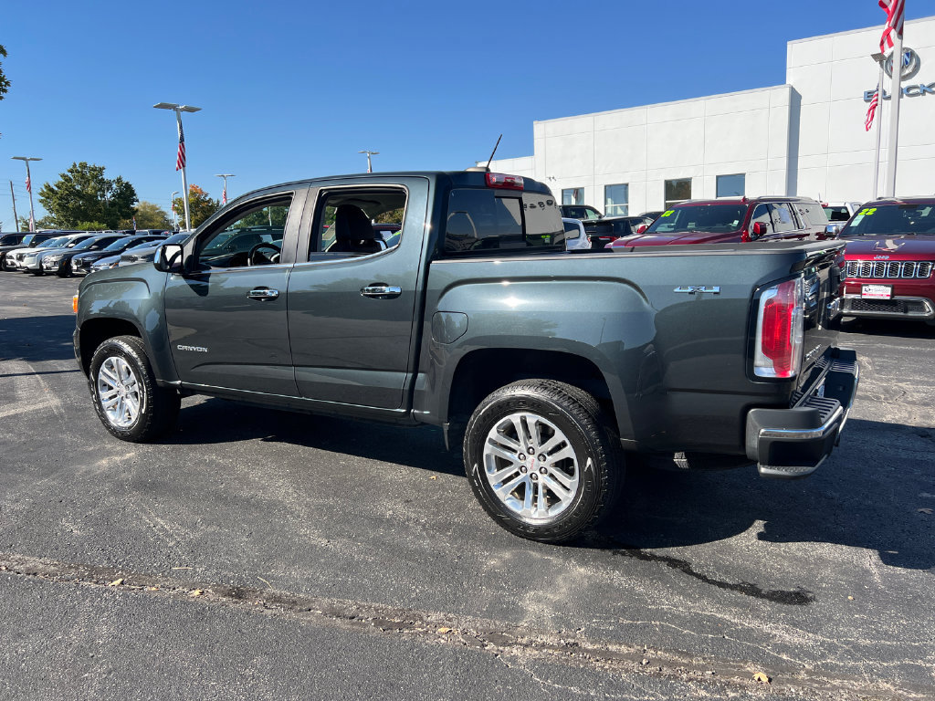 Used 2018 GMC Canyon SLT w/ Driver Alert Package AWD/4WD image 10
