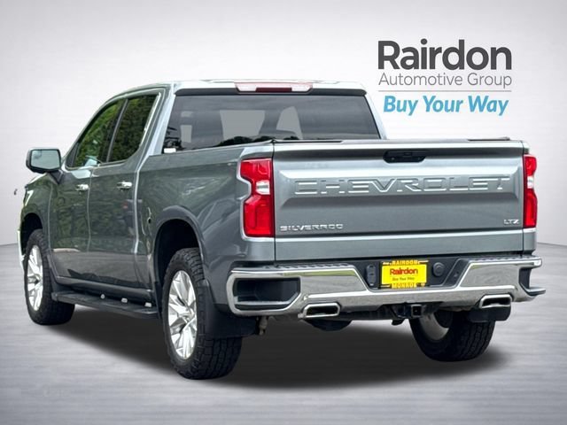 Used 2019 Chevrolet Silverado 1500 LTZ AWD/4WD image 6